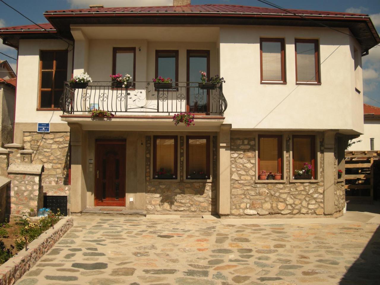 ***Stefani Apartments Kruševo Exteriér fotografie